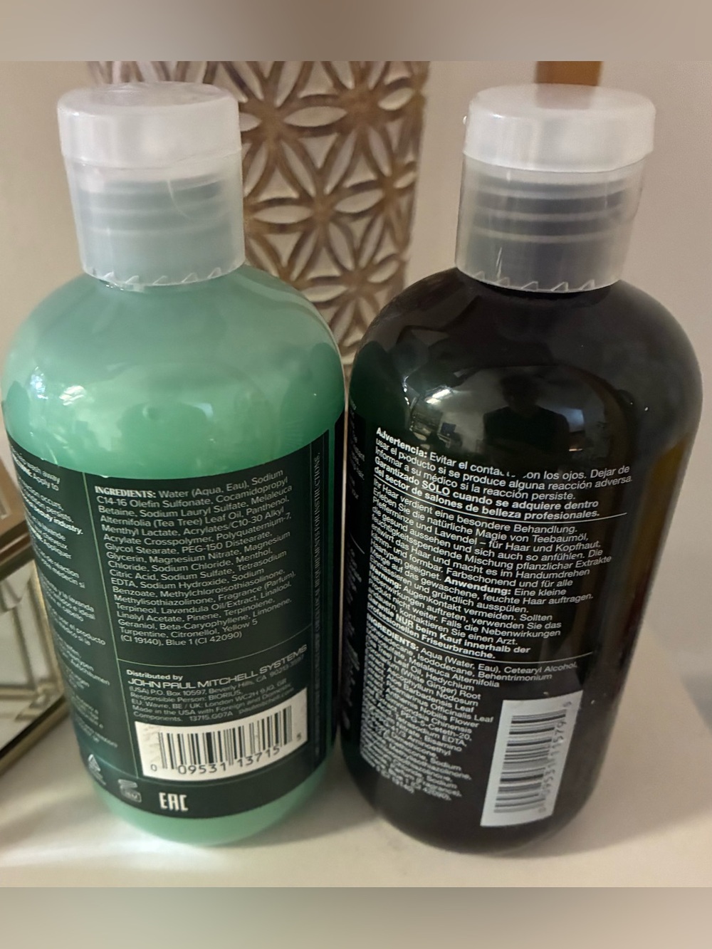Paul Mitchell Tea Tree Special Shampoo Conditioner & Shaping Cream Set NEW - Picture 4 of 7